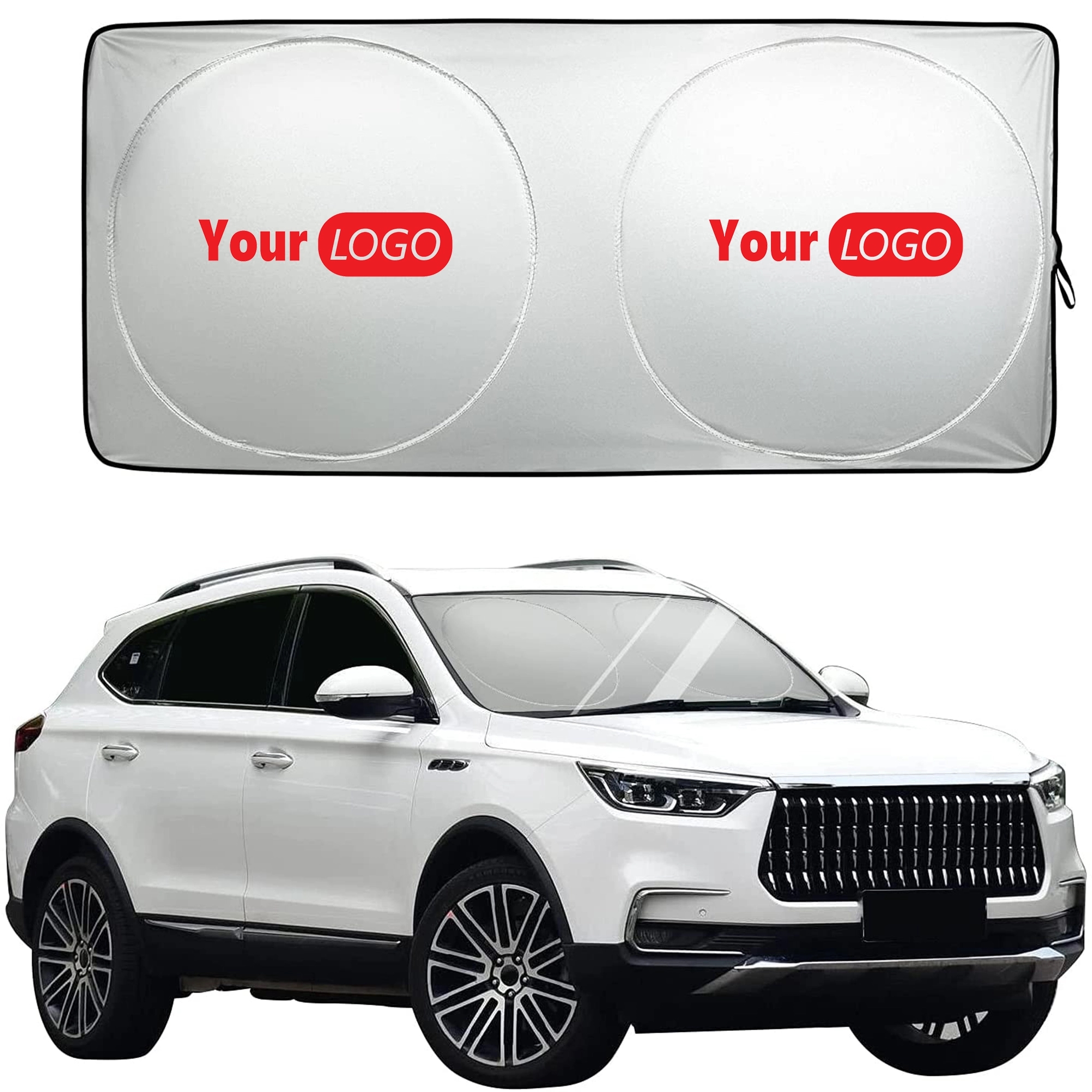 Car Front Windshield Visor Cover Protector 1