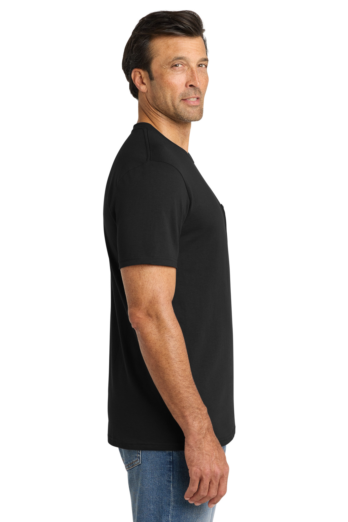 Volunteer Knitwear All-American Pocket Tee VL100P 10