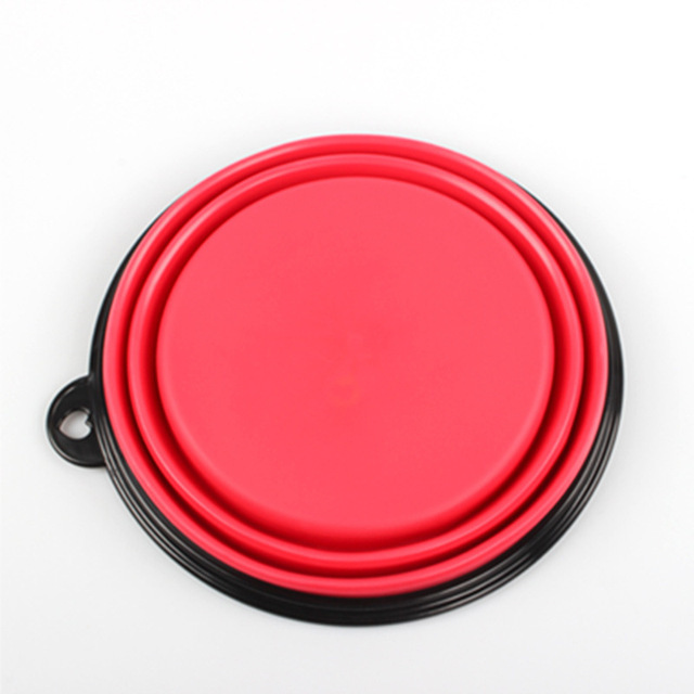 Collapsible Pet Bowl with Carabiner 9