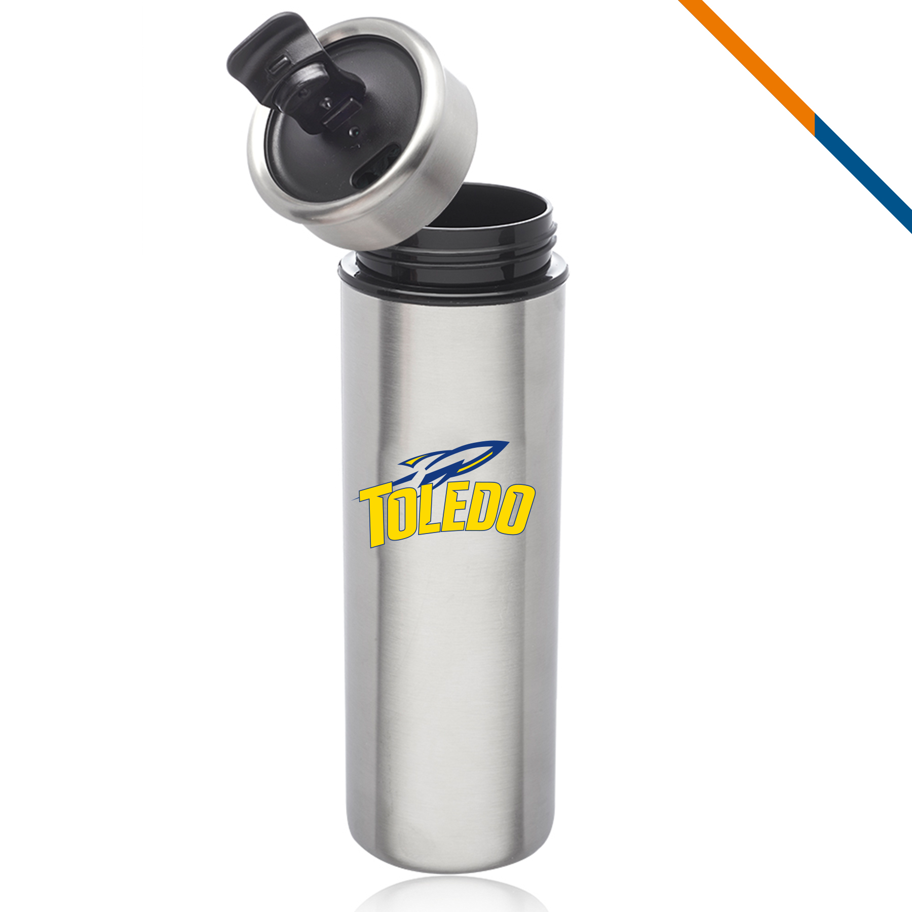 Bomi Stainless Steel Travel Mug - 14 OZ. 2