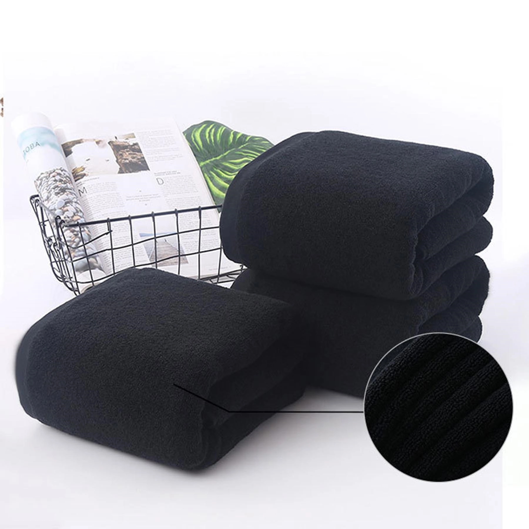 Pure Cotton Hand And Bathtowel Set 5