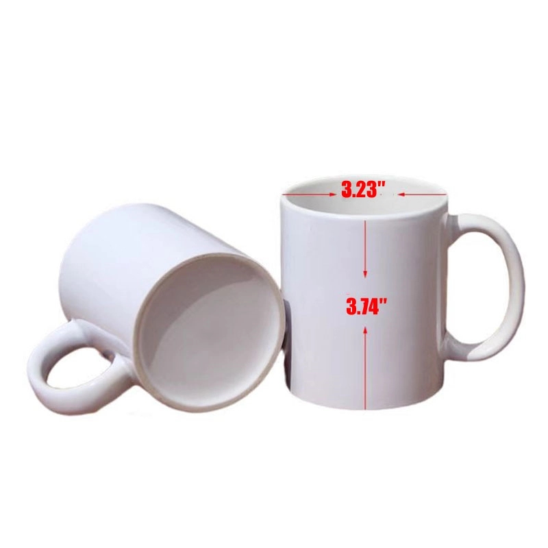 Custom 11 Oz sublimation blank mug 4