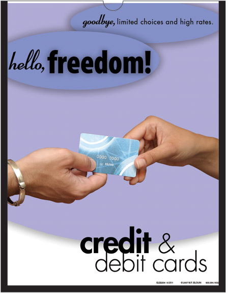 Acrylic Wall Frame with Black Border three sides