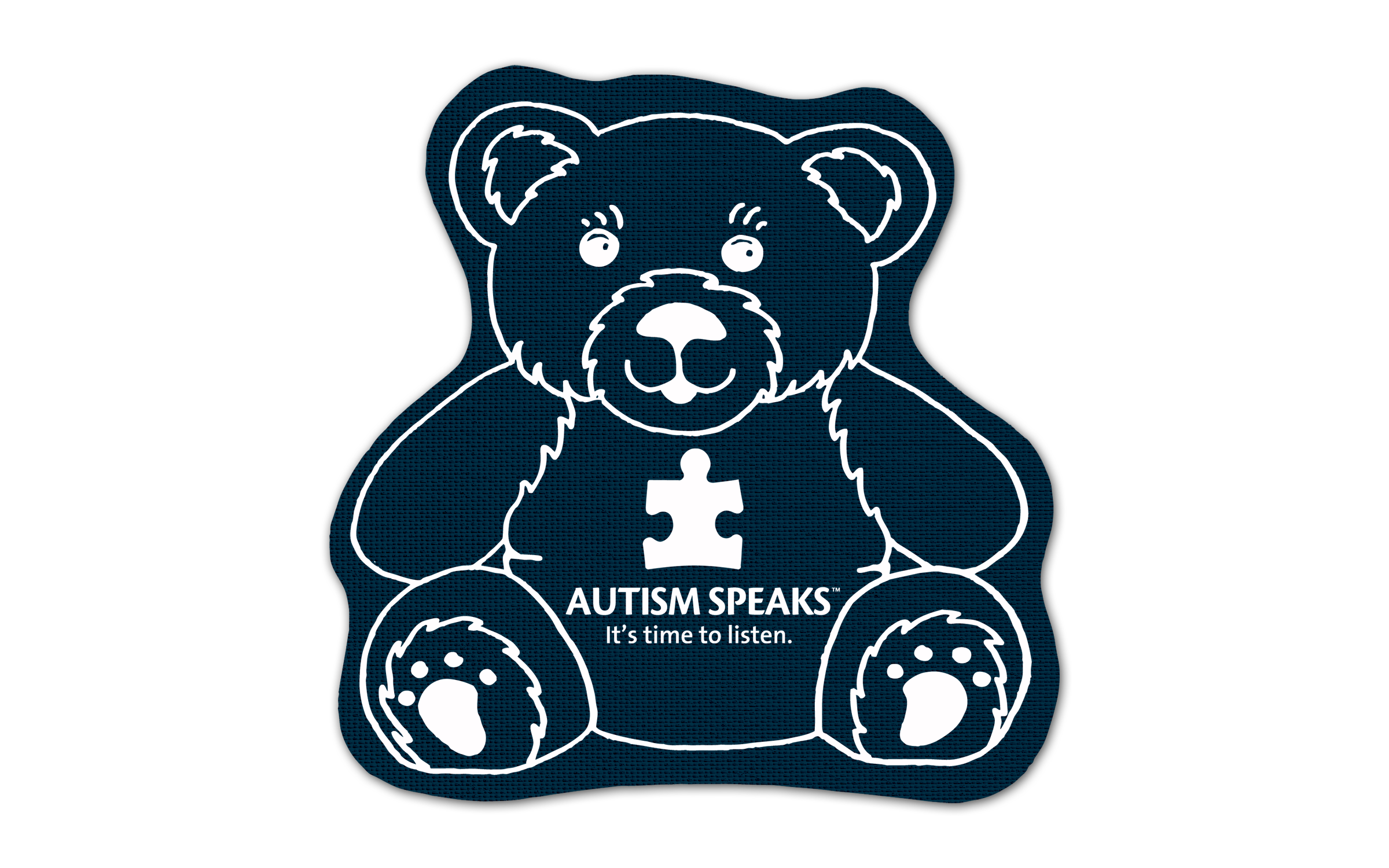 Teddy Bear Rubber Jar Opener 93