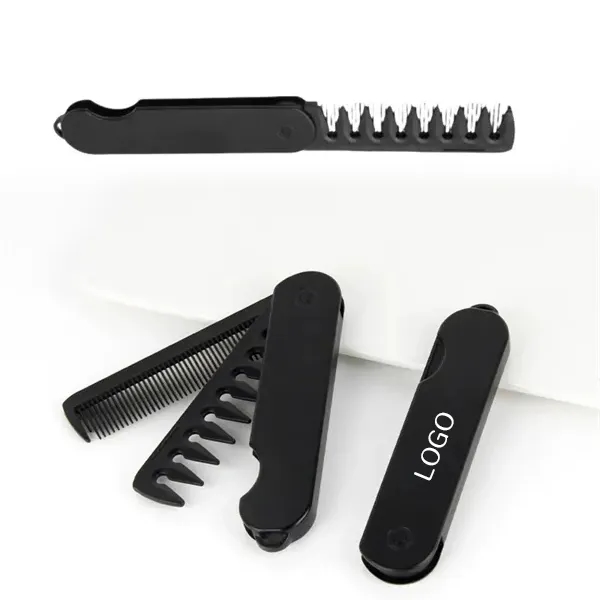 Travel Folding Hair Comb 9