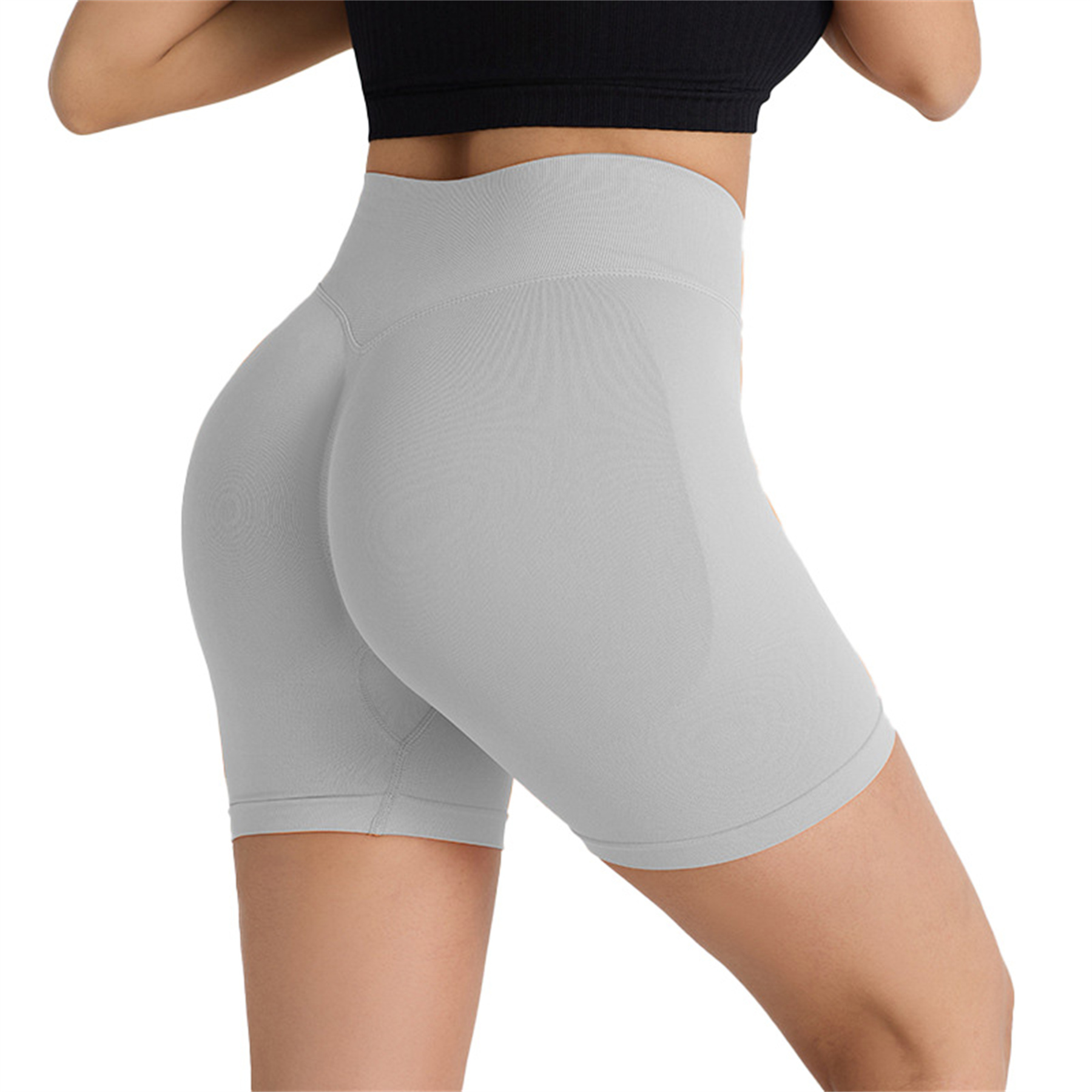 Women Workout Impact Shorts 4
