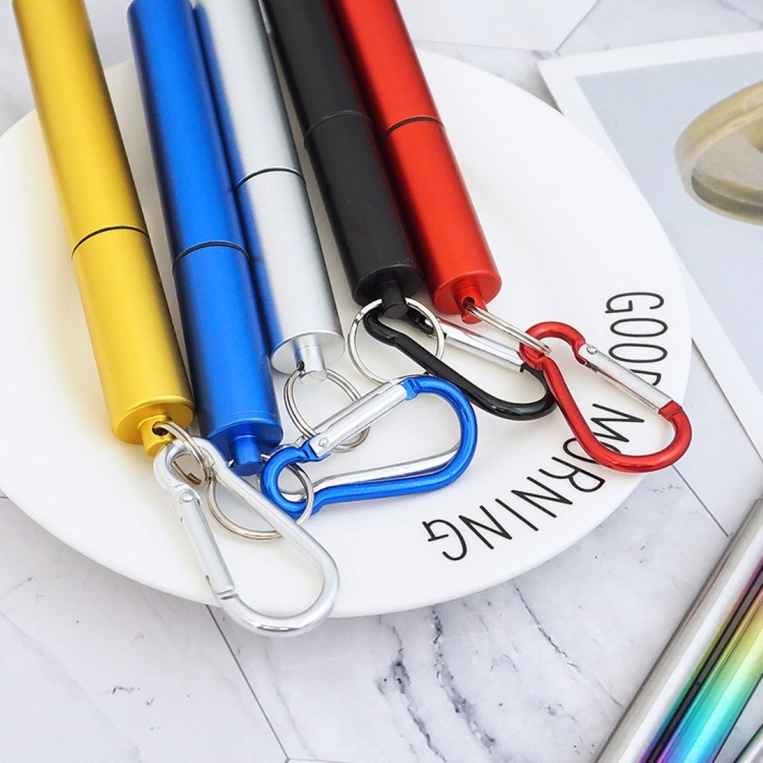 Reusable Metal Straws 2
