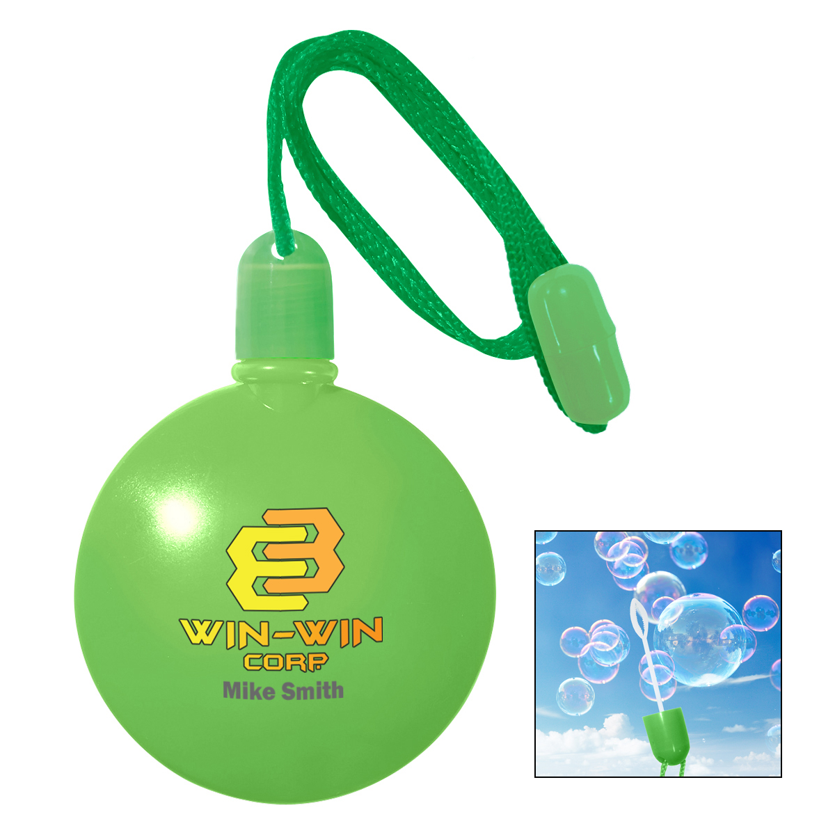1.33 Oz. Round Bubble Dispenser 11