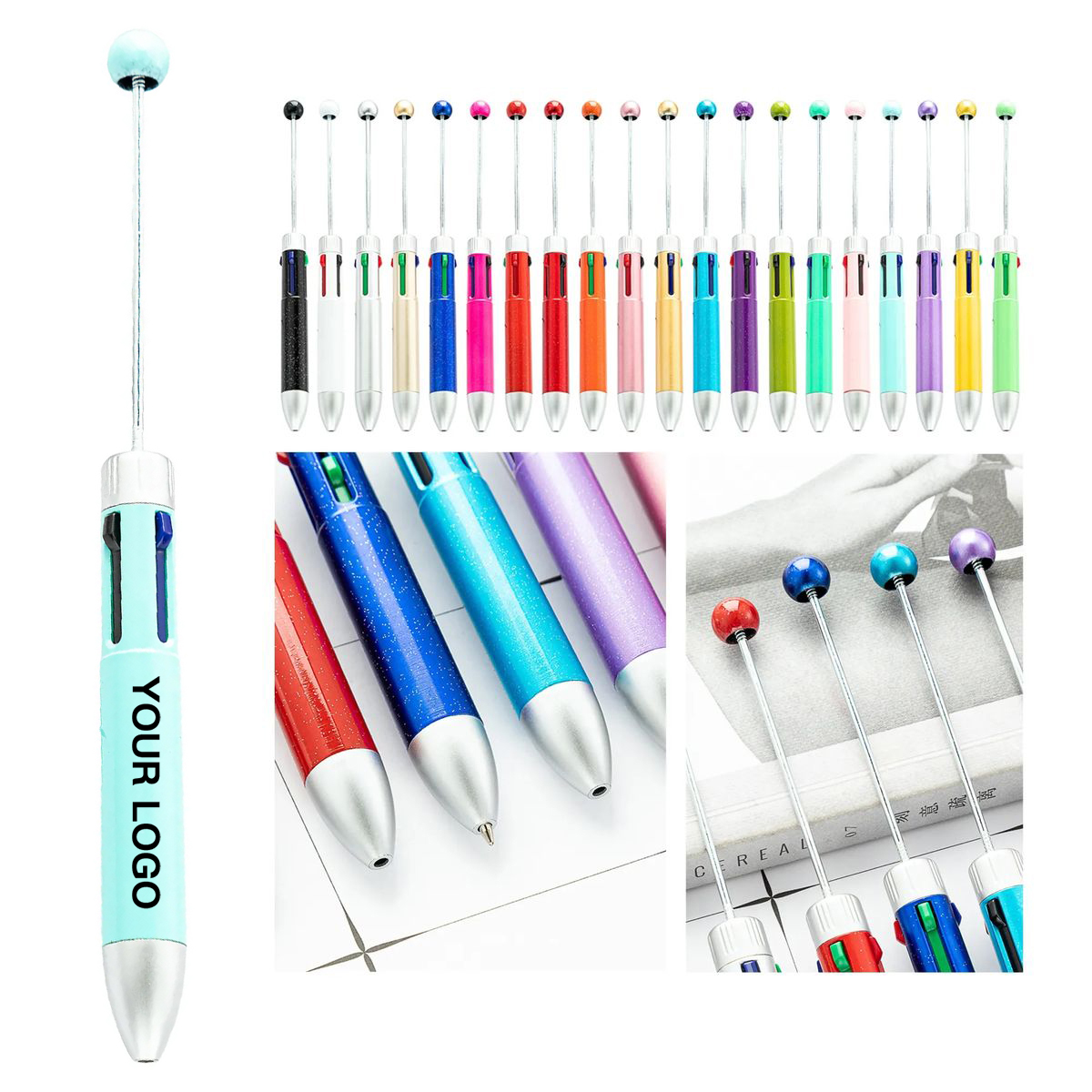 Slim Multicolor Pen with Smooth Ink Flow 6