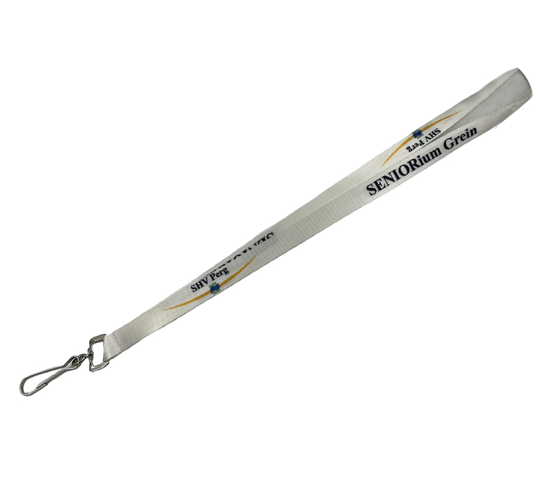 Dye Sublimation Nylon Lanyard 2