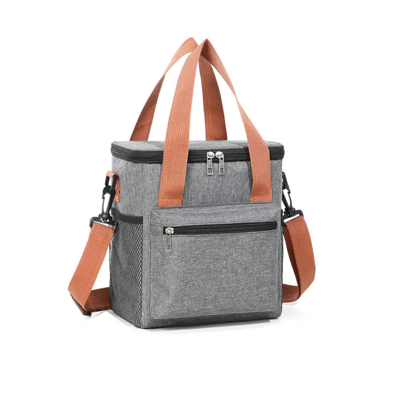 Portable Large Leakproof Crossbody Lunch Cooler Bag MOQ30 2