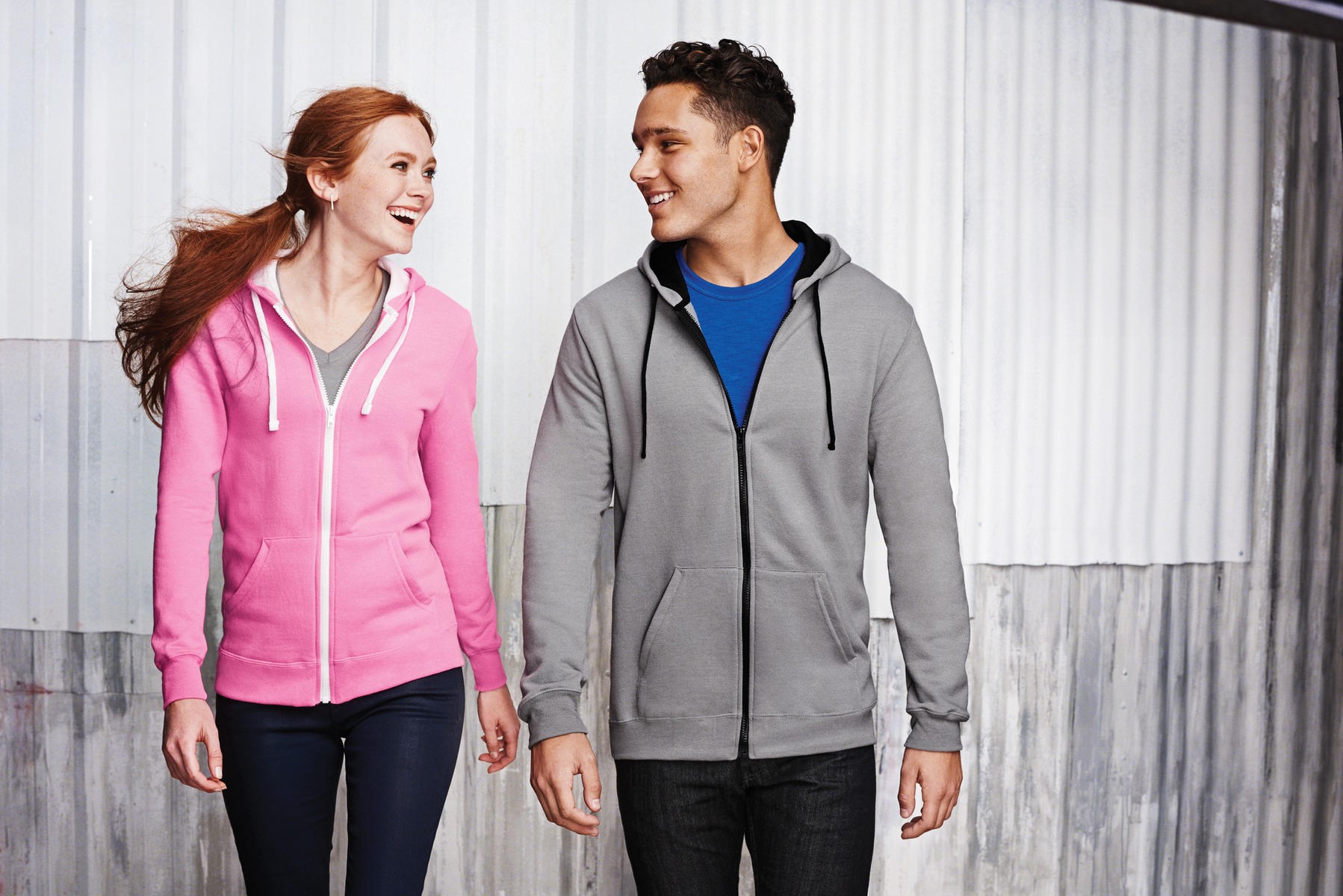 The Concert Fleece Full-Zip Hoodie