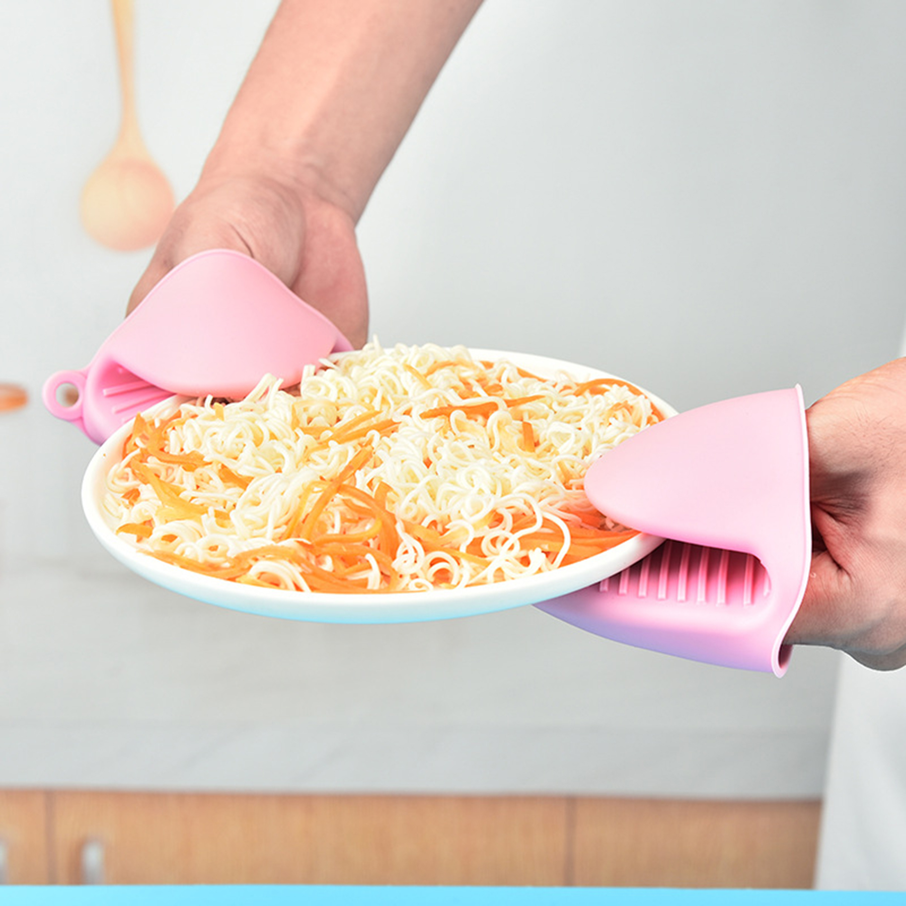 Mini Heat Resistance Silicone Oven Mitts 3