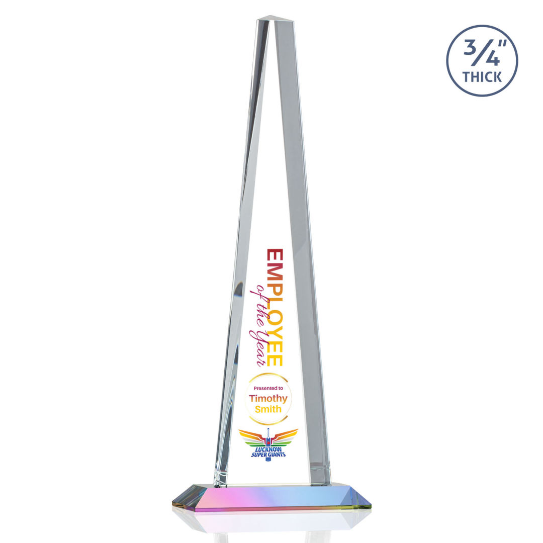 Majestic Tower VividPrint™ Award - Prismatic 12