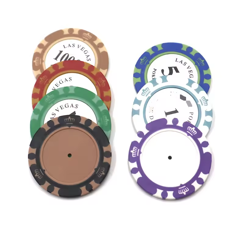 Poker & Game Chip 6