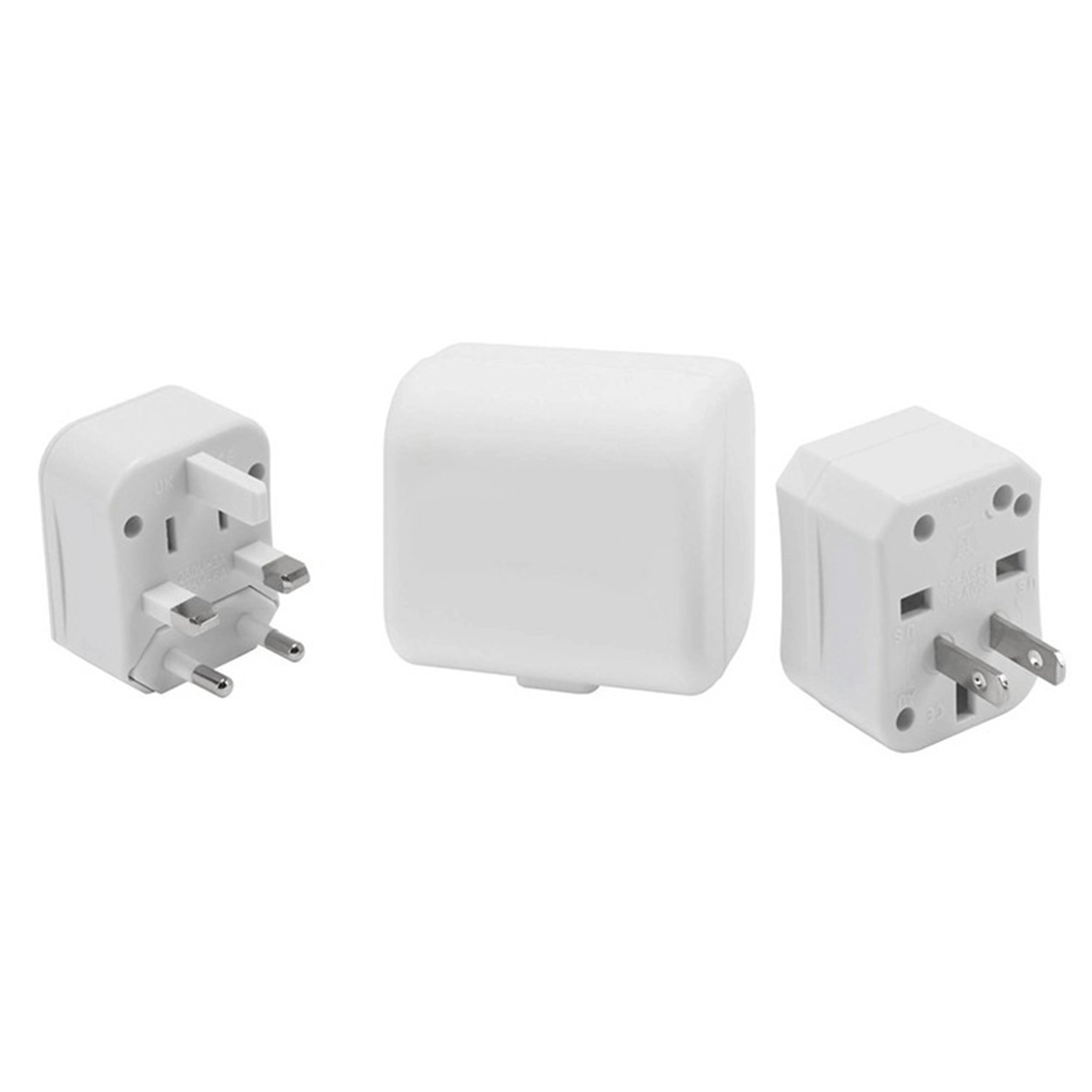 3 in 1 Dismountable Universal Travel Adapter Plug 15