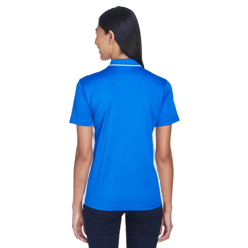 UltraClub Ladies' Cool & Dry Sport Two-Tone Polo 19