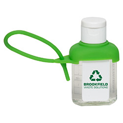Caddy Strap 1 oz Alcohol Free Hand Sanitizer 26