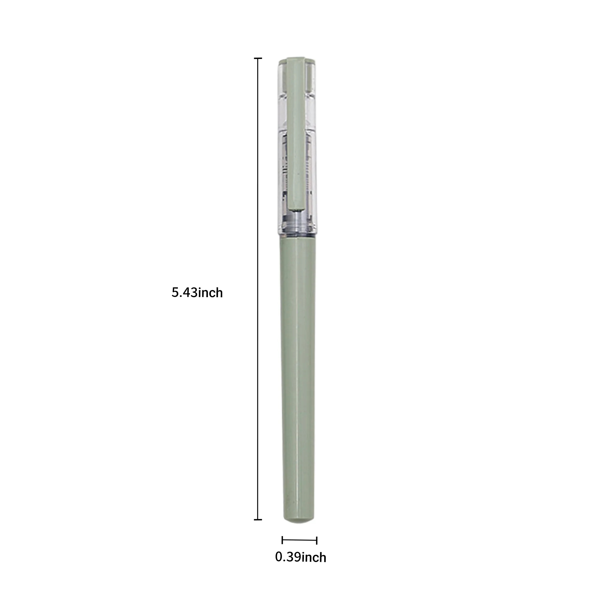 Durable Rollerball Pen with Replaceable Cartridge 9