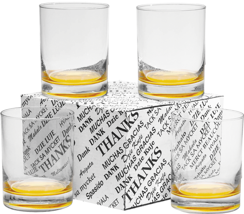 14 oz. Executive DOF Thank You Set 40