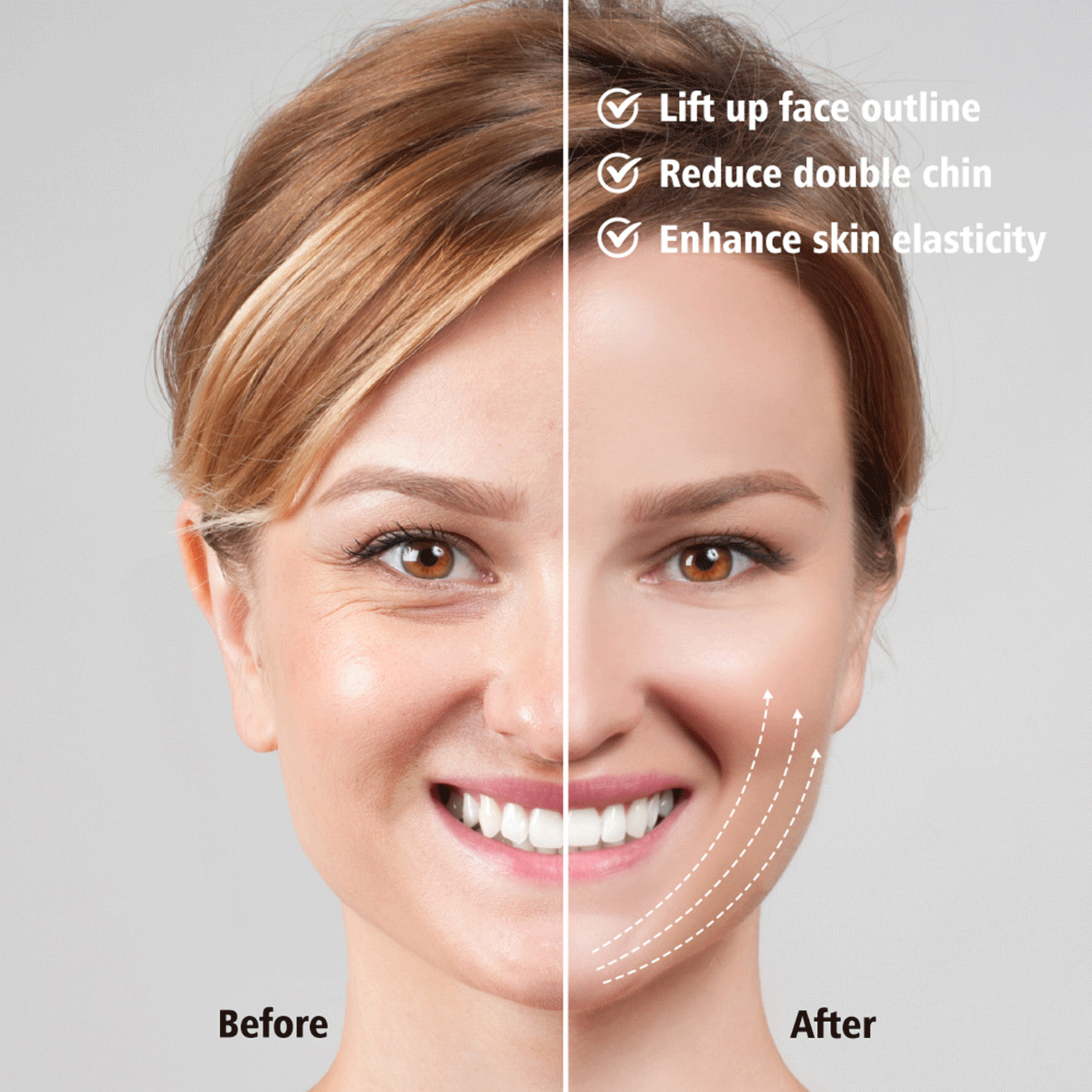 Double Chin Eliminator slimming machine Face Lift Massager 11