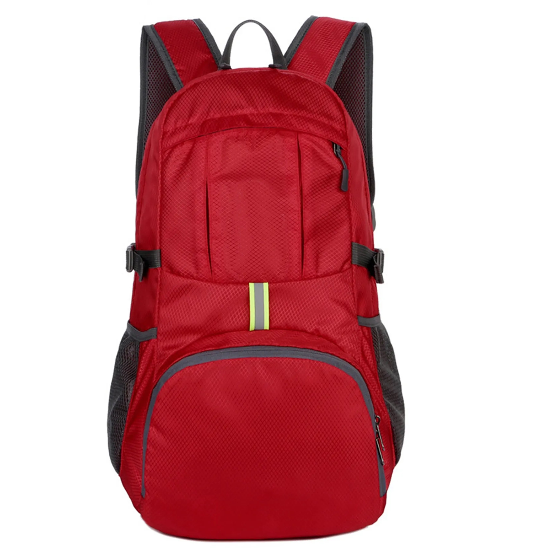 Waterproof Foldable Laptop Backpack with Mesh Pockets 5