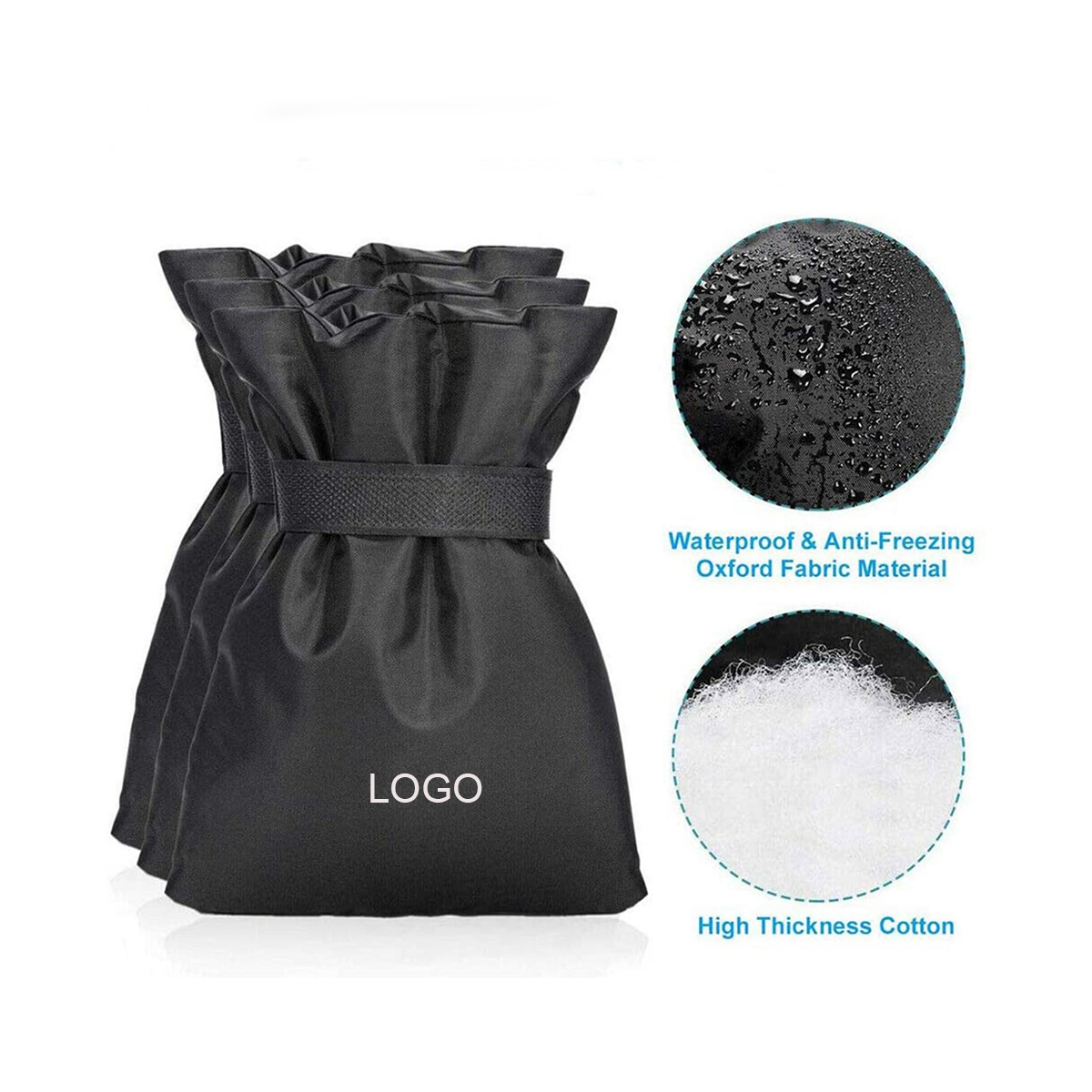 Outdoor faucet protective cover 2