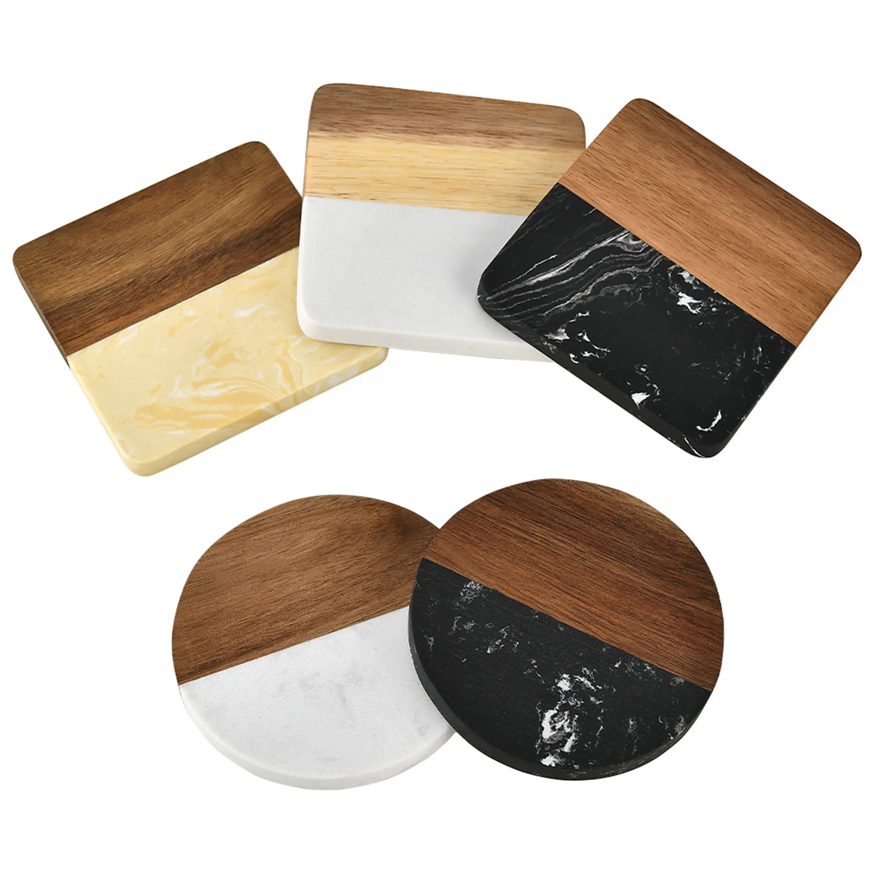Nordic Style Marble Coaster 1