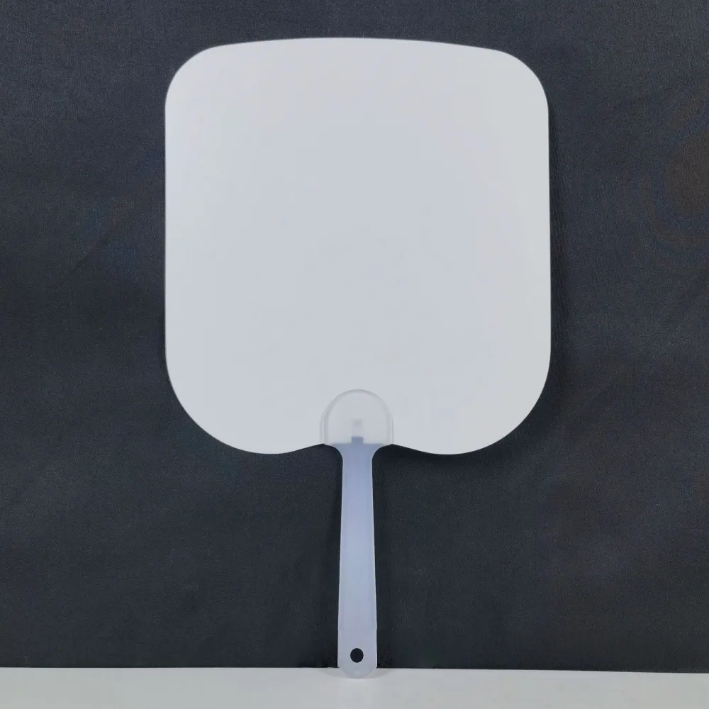 Double Sided Paddle Hand Fan 7