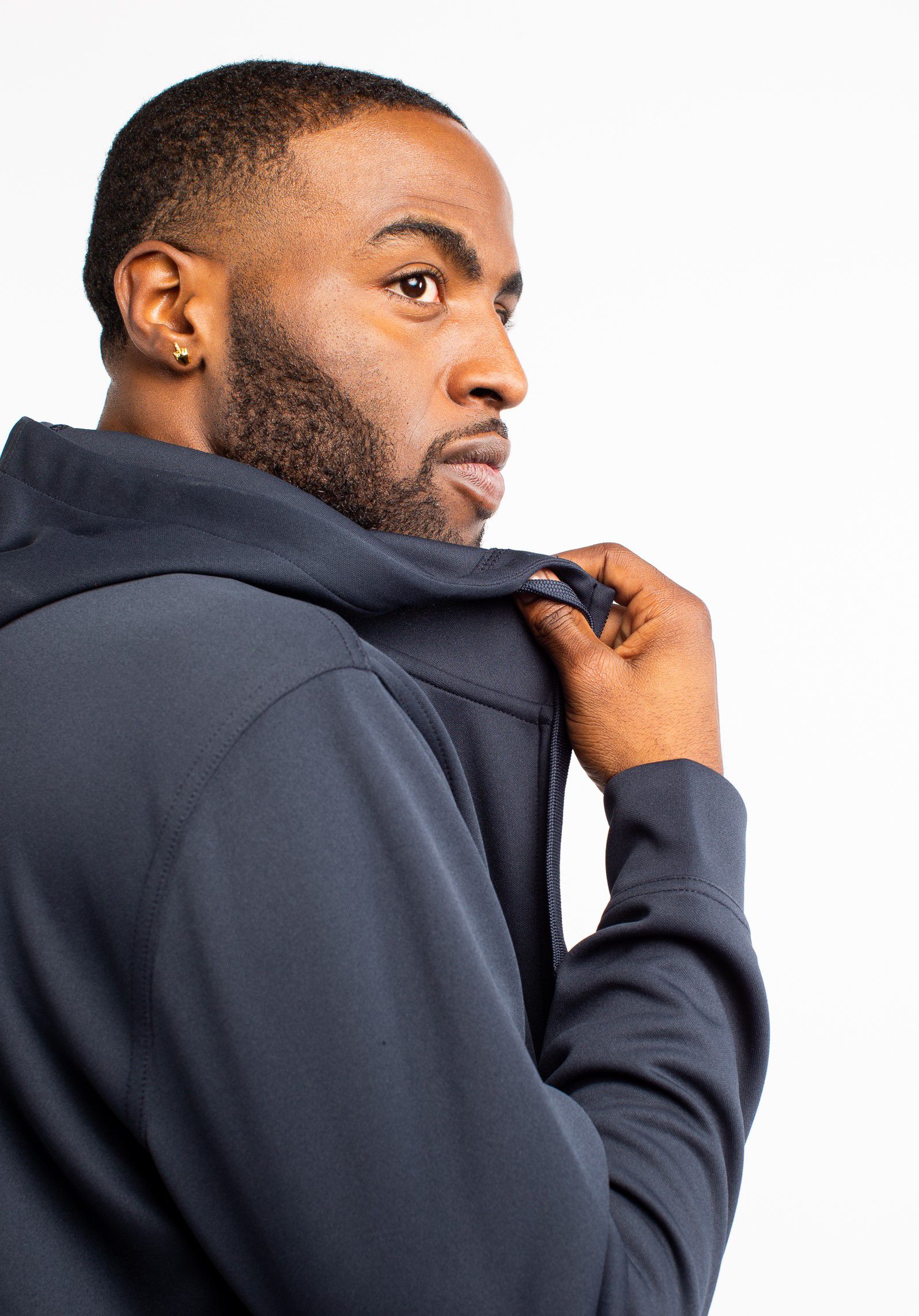 Clique Lift Solution-dyed Performance Unisex Full Zip Hooded Sweatshirt 13