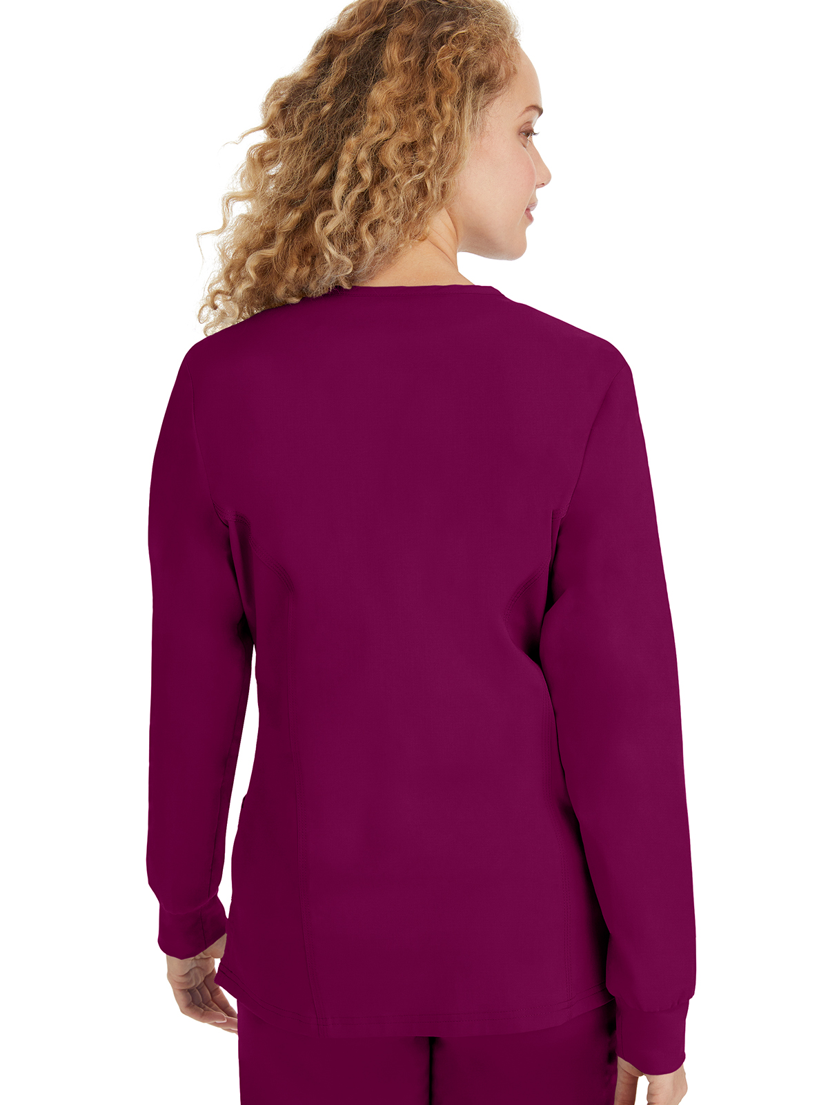 Healing Hands - HH Purple Label - Women's 5-Pocket Daisy Snap-Front Jacket 19