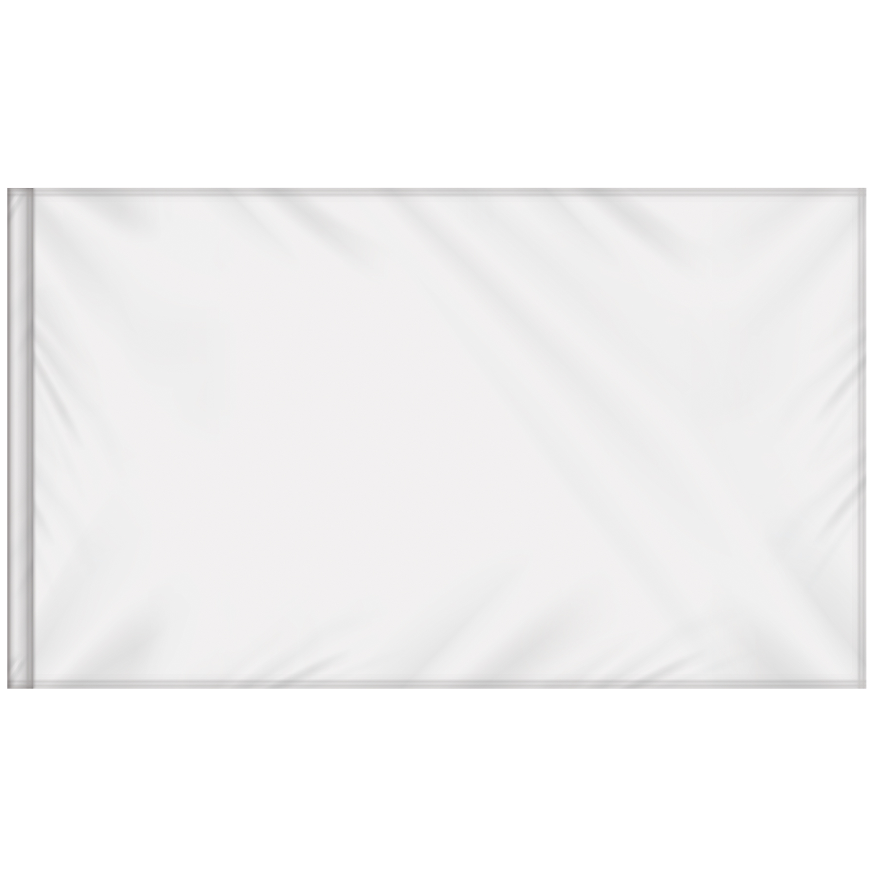 3' x 5' Single Sided Embroidered Flag with Pole Sleeve 5