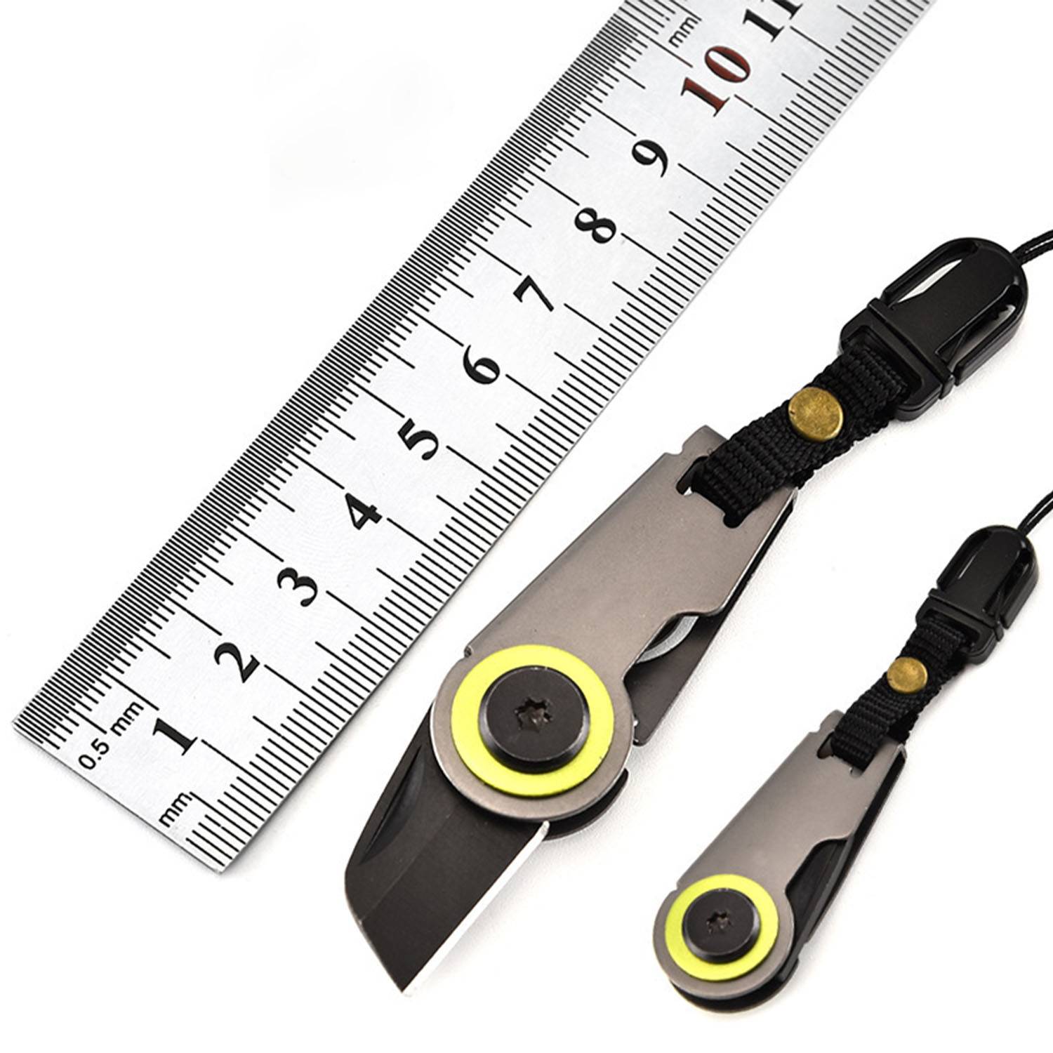 Foldable Knife w/ Lanyard 2