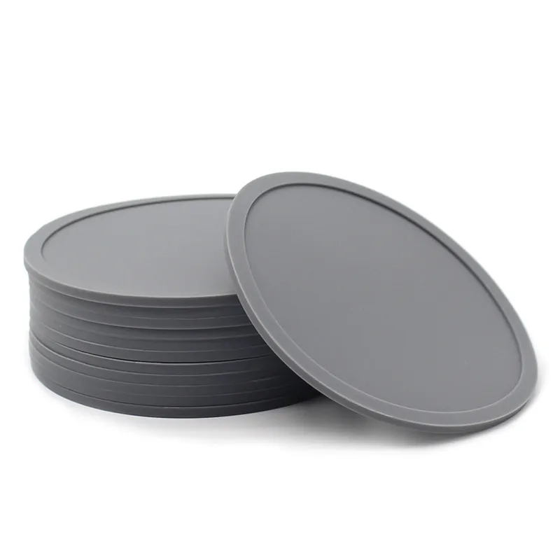 Non-Slip Silicone Drink Coasters 3