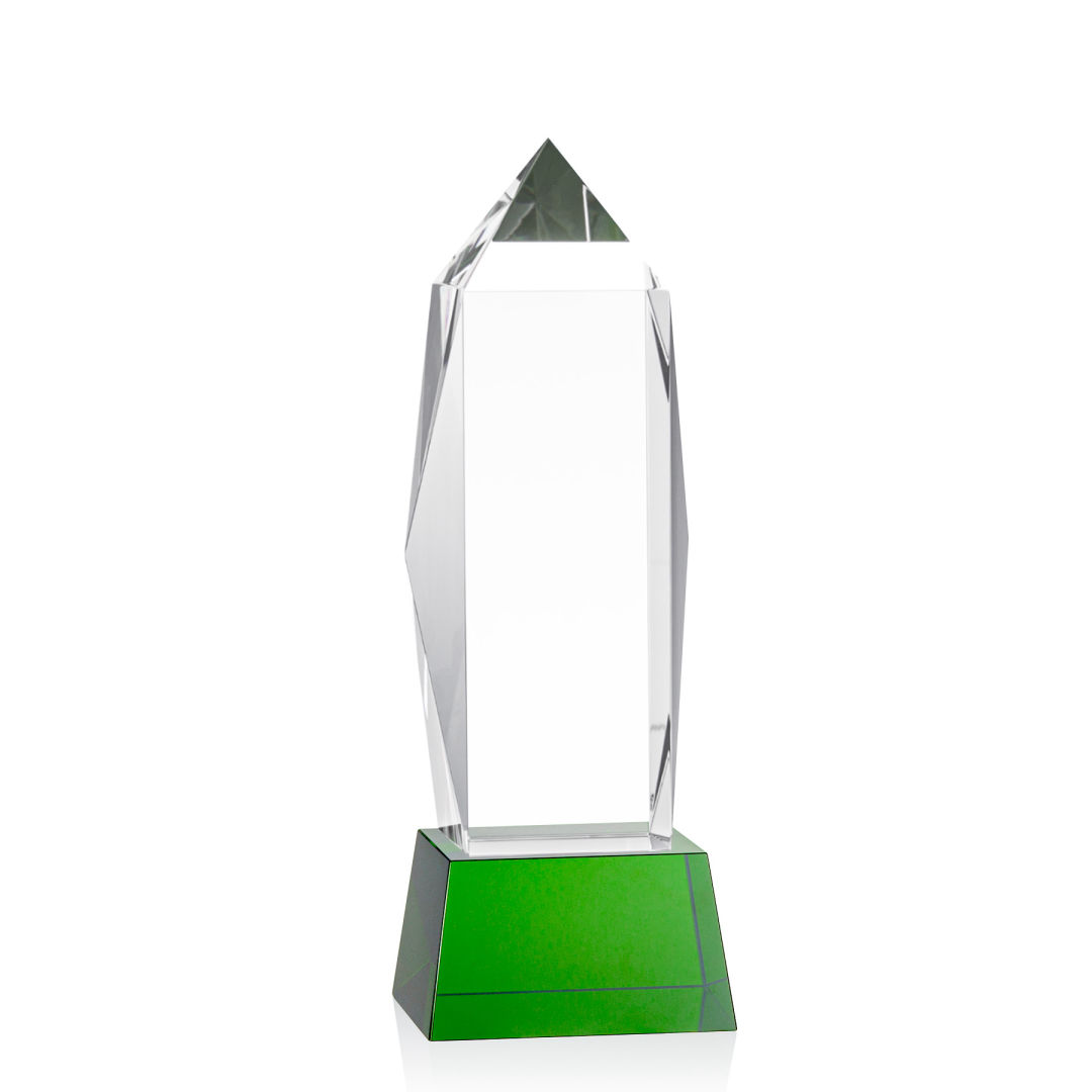 Bloomington Award on Base - Green 7