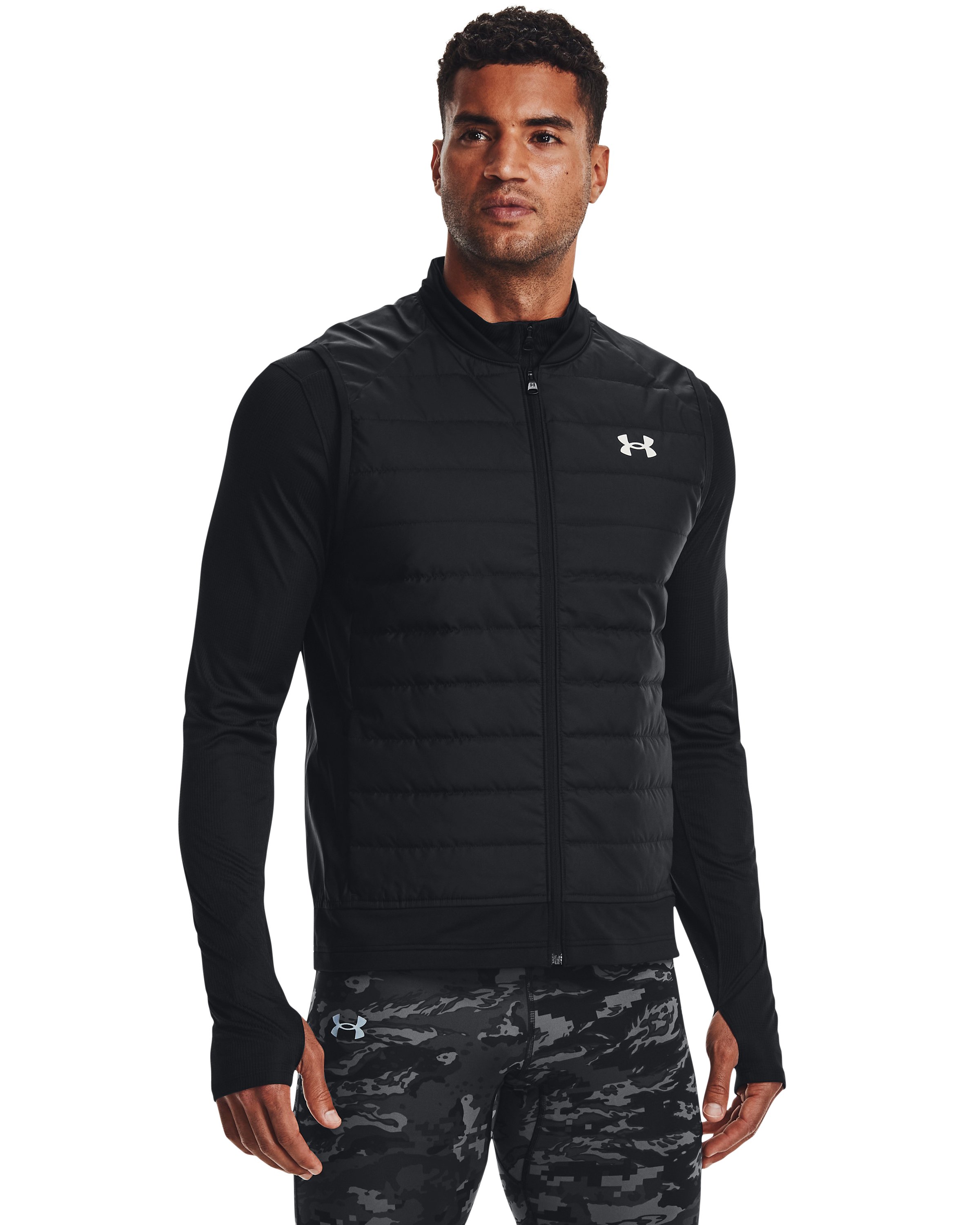Men's UA Storm Insulate Run Vest 2