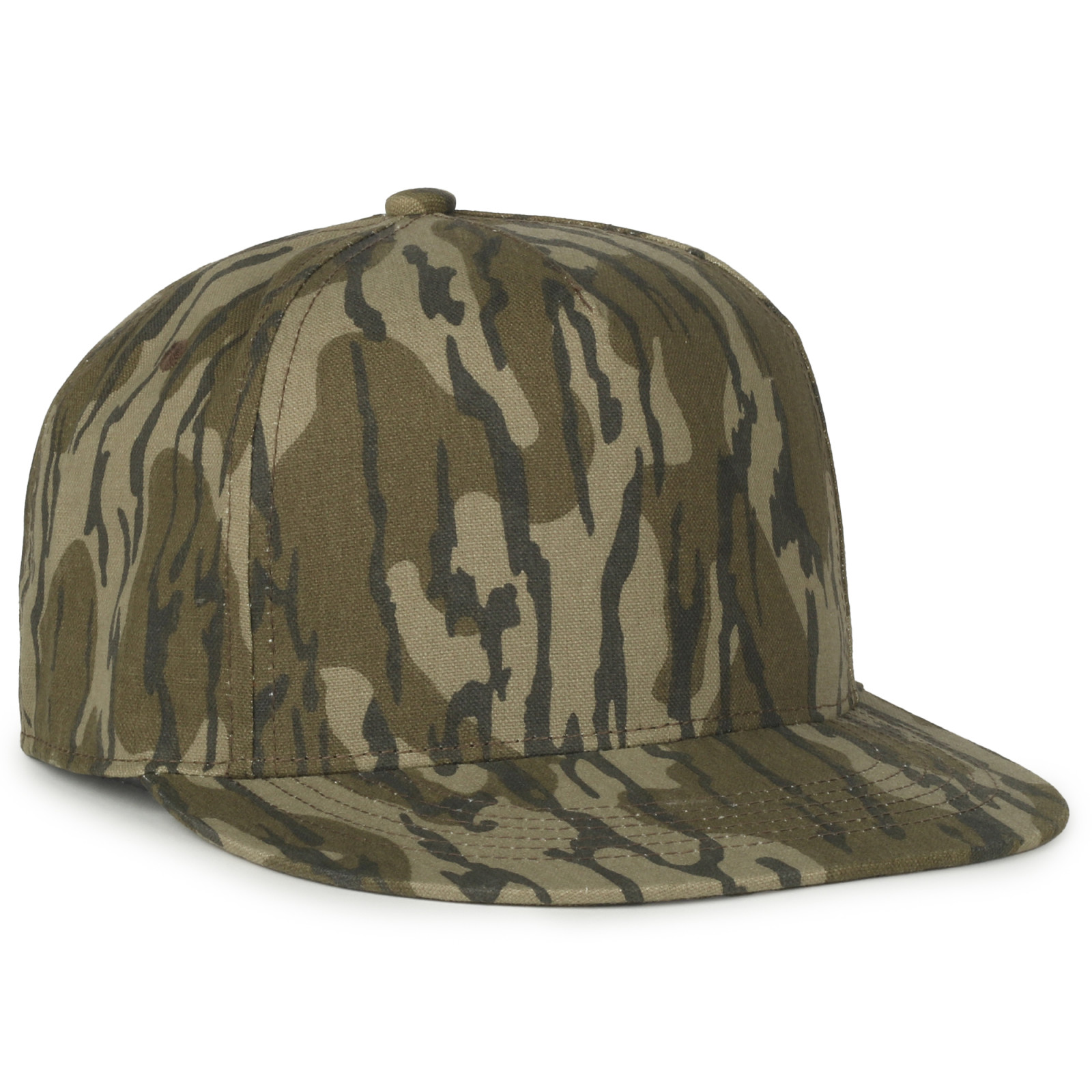 5-Panel High Crown Solid Back 5