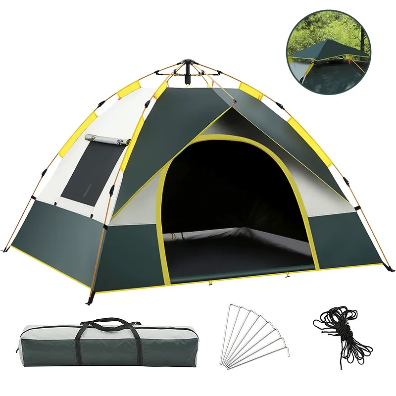 Thickened Rainproof Outdoor Camping Flysheet Tents canopies 3