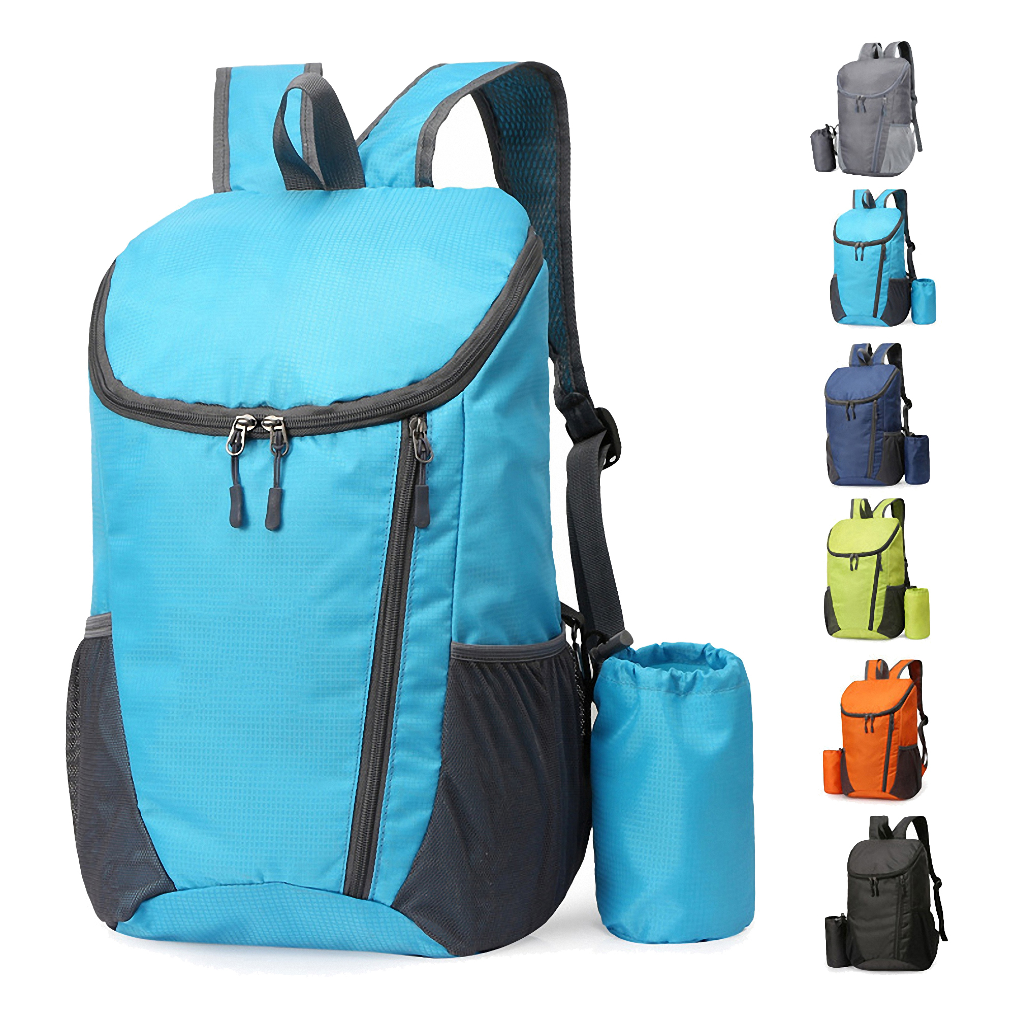 High Capacity Collapsible Backpack 5
