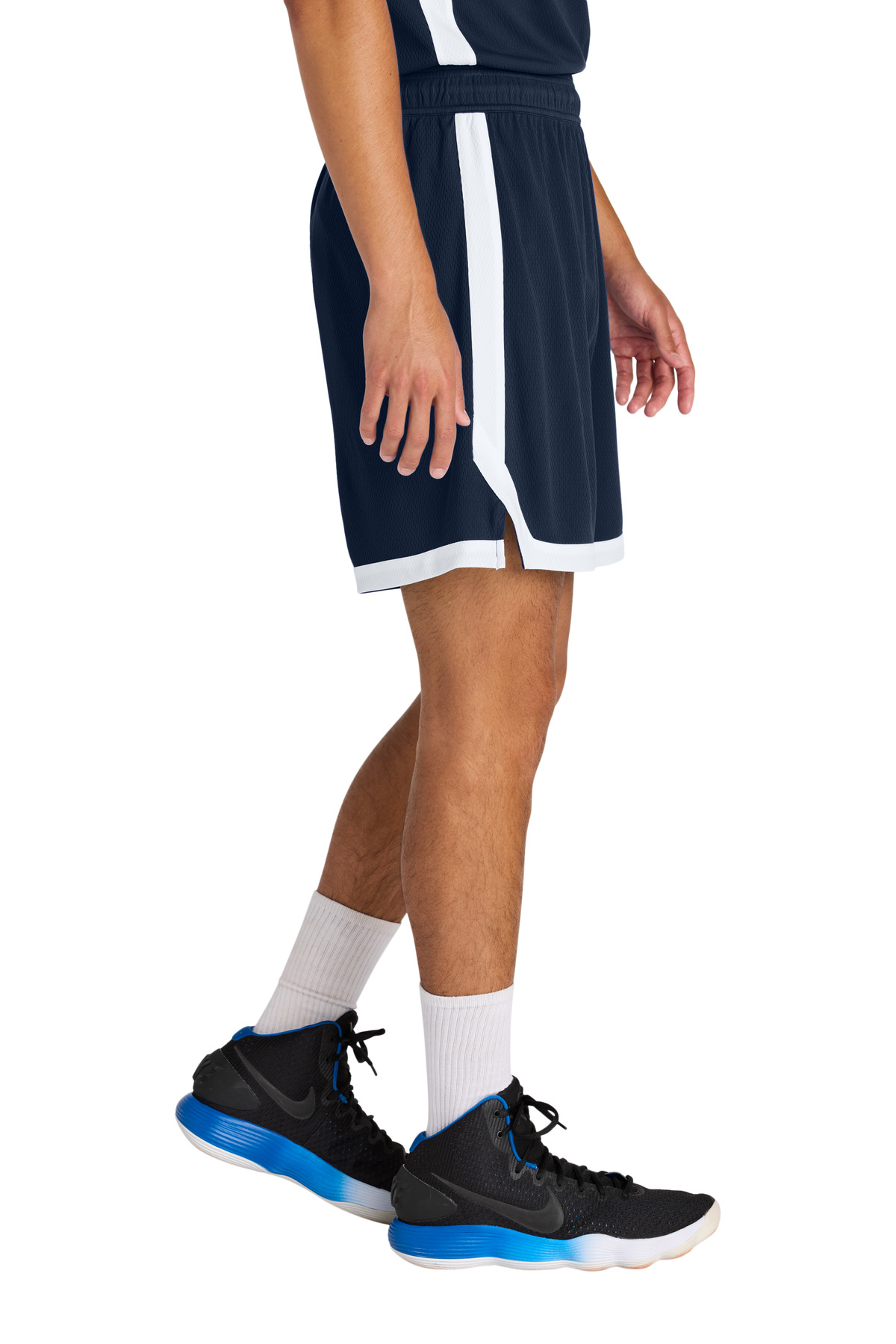 Sport-Tek Rival Basketball 7"Short ST901 49