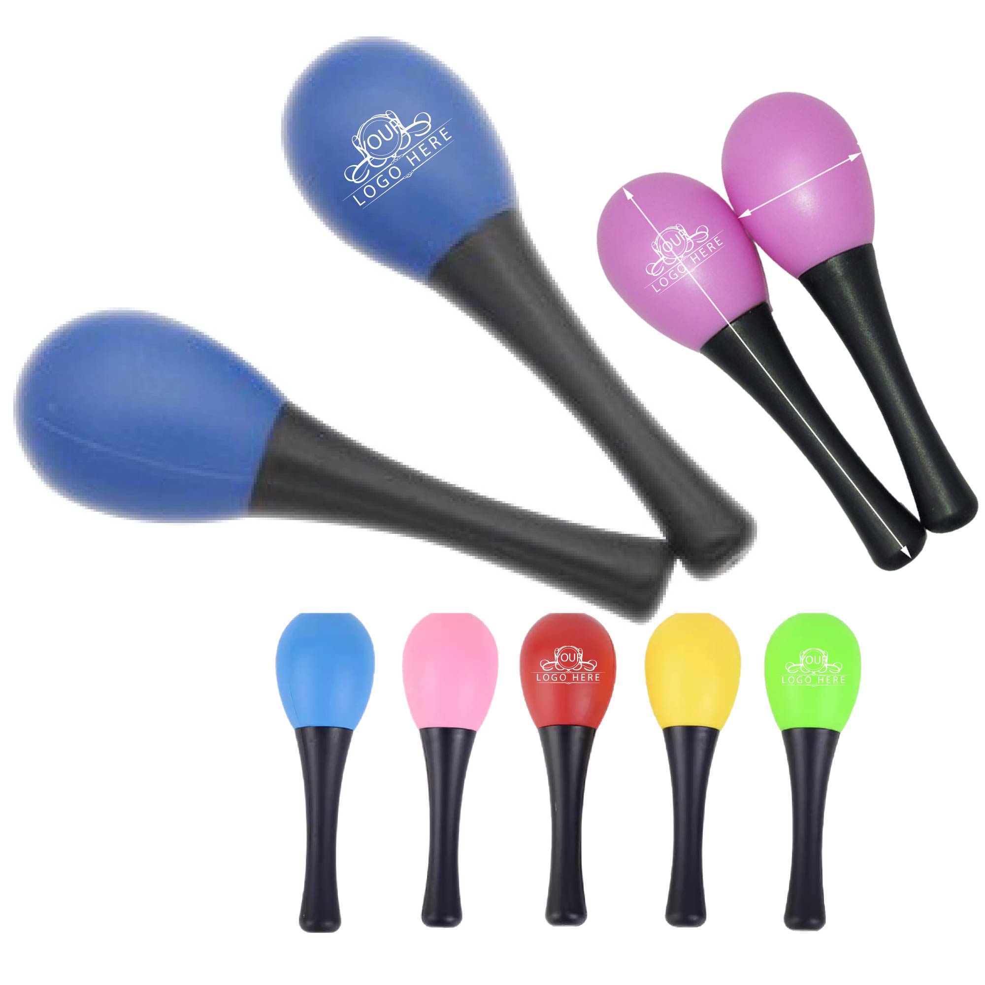 Plastic Maraca 1