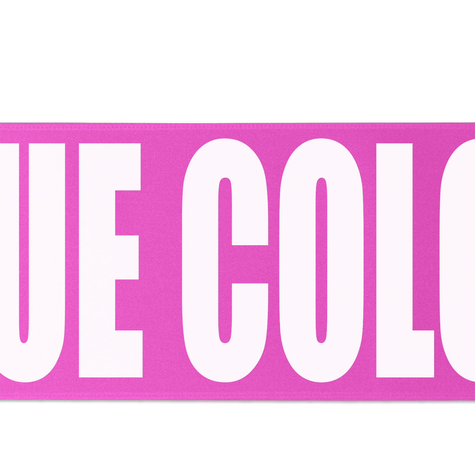 4" Badge Satin Ribbon - 100yd Roll - Brilliance- Matte Finish 16