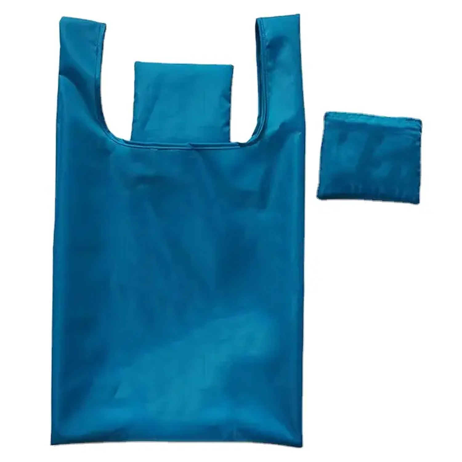 190T Polyester Foldable Tote Bag 2