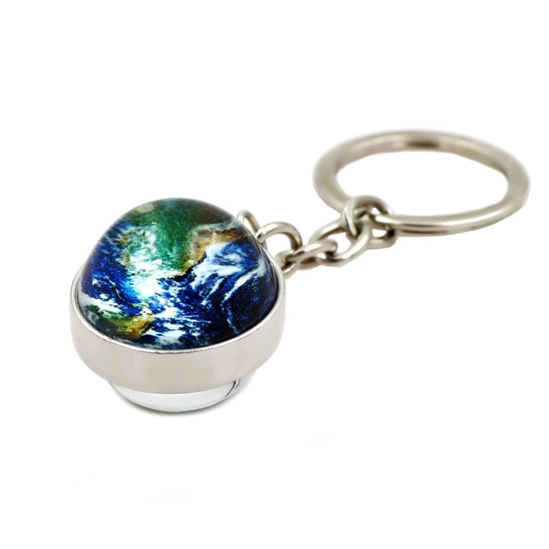Crystal Ball Key Chain 8