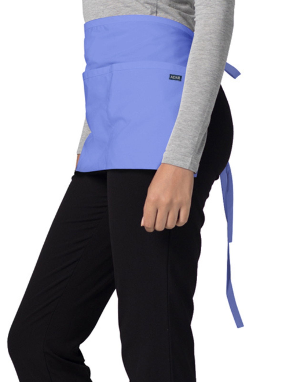 Adar - Universal - Unisex Workman Style 2-Pack Belt Apron 14