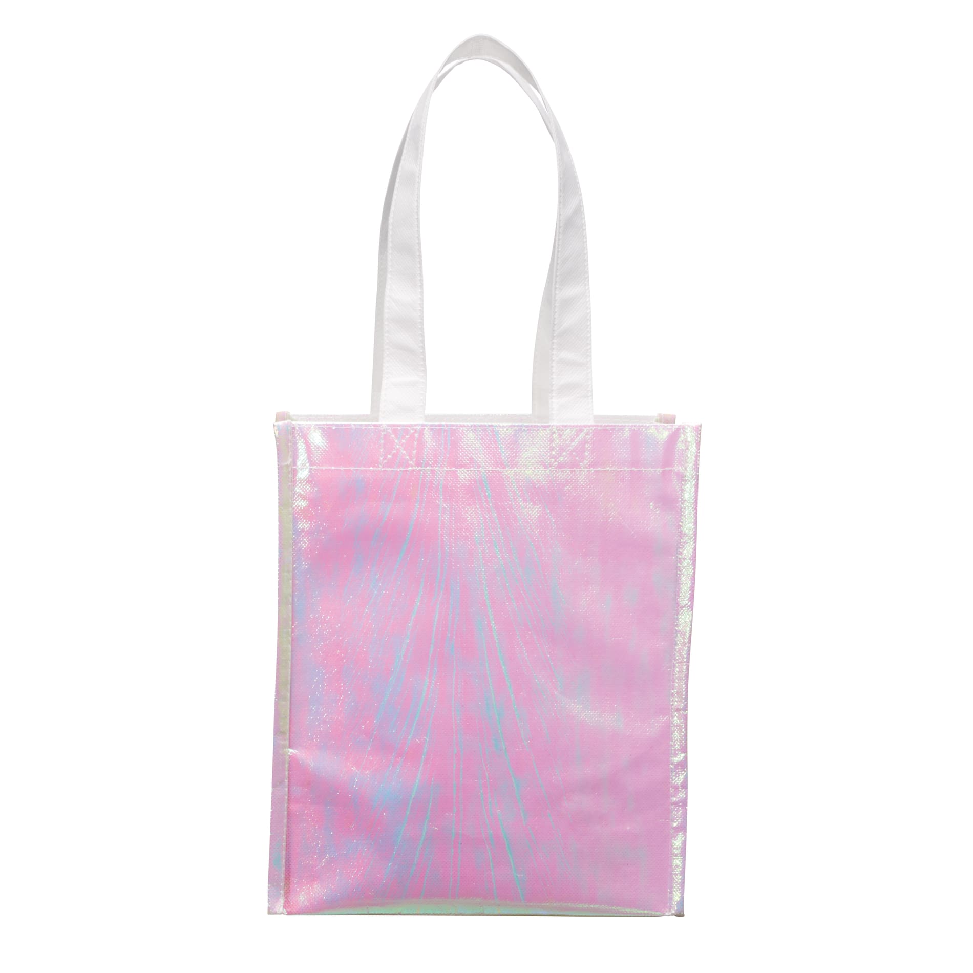 Iridescent Non-Woven Gift Tote 30