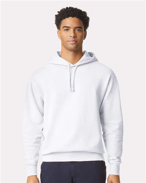 Unisex Garment-Dyed Lightweight Hooded Sweatshirt - 1467 46