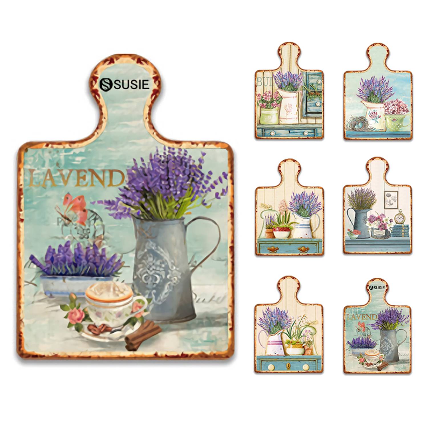 Full Color Customized Ceramic Coaster 2