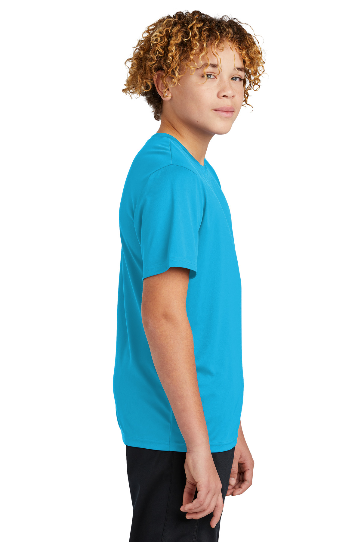 Sport-Tek Youth PosiCharge Re-Compete Tee YST720 29