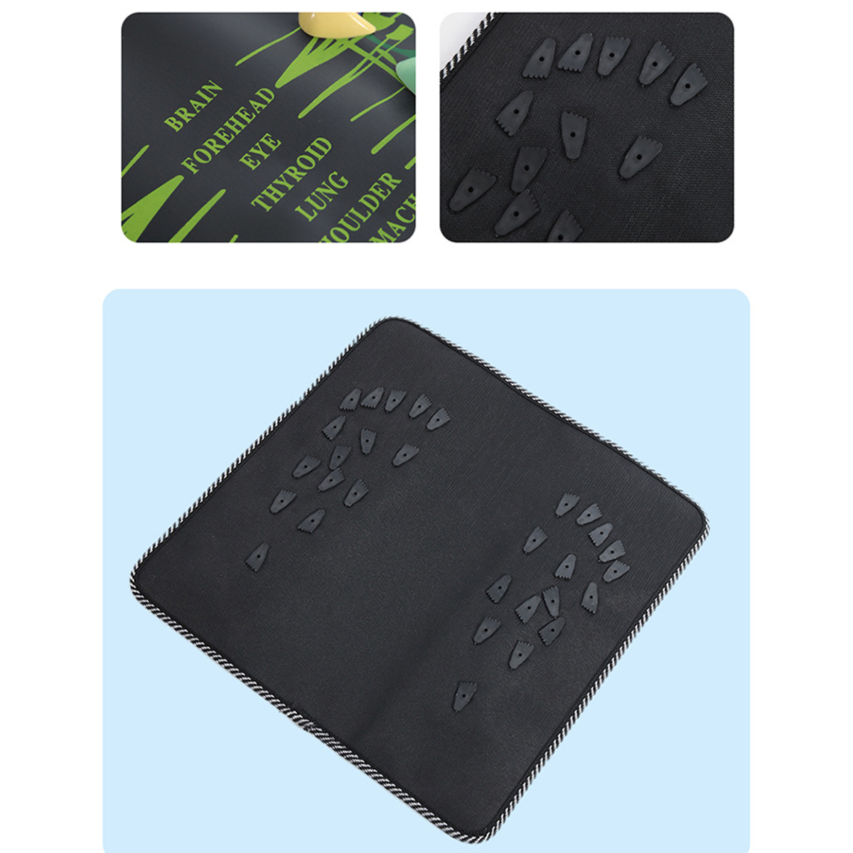 Healthy Cobblestone Road Foot Meridian Acupoint Massage Mat 4